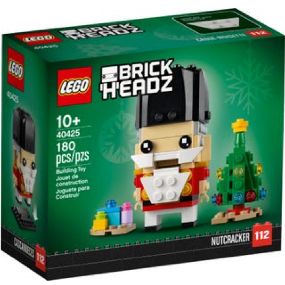 Lego Brickheadz Nutcracker